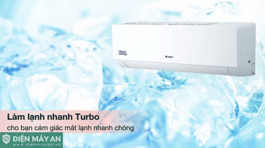 Điều hòa Gree Inverter 9000 BTU 1 chiều BD9CI